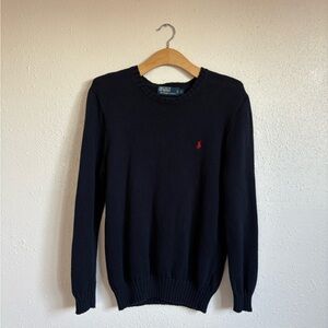 Polo Ralph Lauren Men’s Cotton Crewneck Sweater- Small